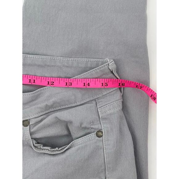 Paige Verdugo Ankle Light Gray Jeans‎ Size 30 (Fits like 32) - Picture 6 of 8